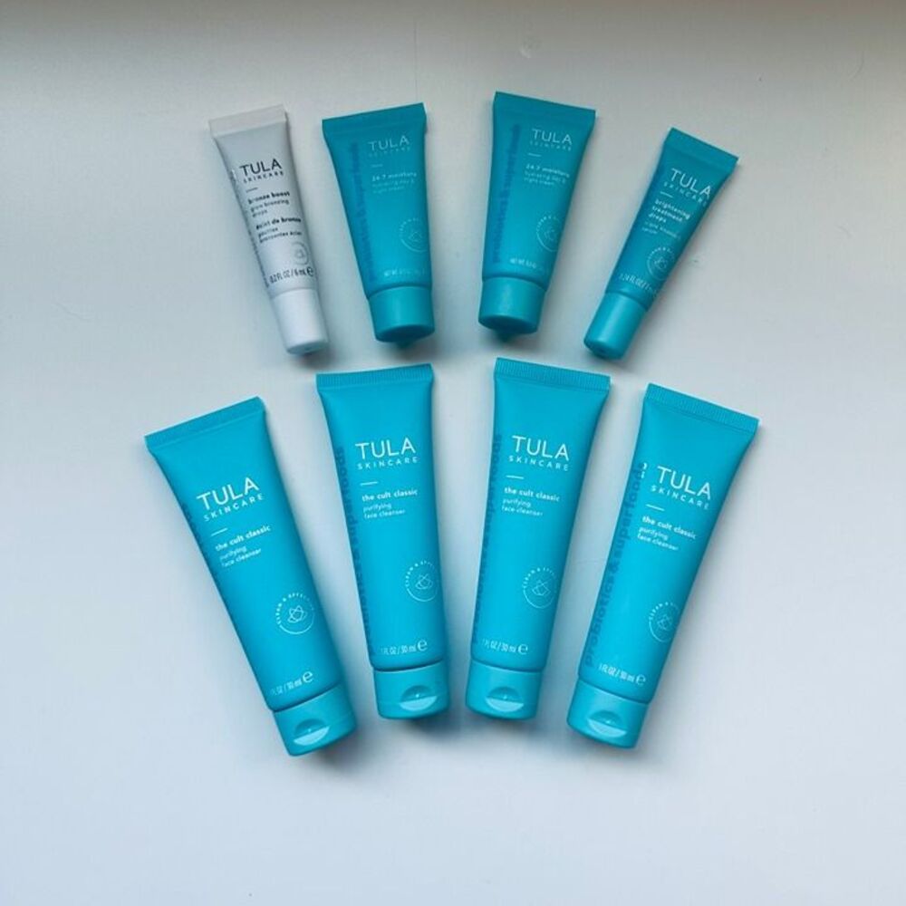 TULA Skincare New 8 Piece Bundle